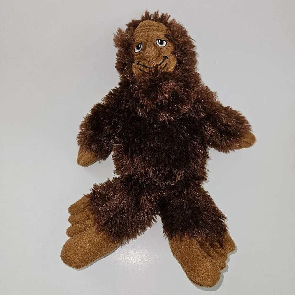 Seattle Kraken Tee Bigfoot Plush 9